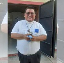 Luz de esperanza: el curita que tenía coronavirus está a un paso de recibir el alta