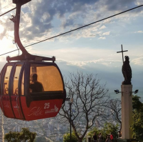 El Teleférico San Bernardo presentó su nueva tarifa local