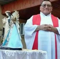 El sacerdote Horacio Urbano le ganó al coronavirus