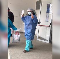 La gerenta del hospital de Colonia Santa Rosa venció al coronavirus