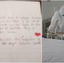Hermanitos salteños regalaron sus ahorros a un hospital: &#8220;Para qué ayuden a los enfermos con COVID&#8221;