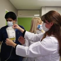 El desgarrador pedido de un policia salteño con coronavirus: “Donen plasma, por favor”