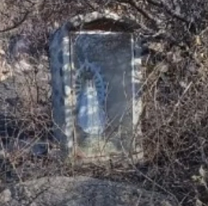 Hallaron una Virgen de Luján intacta en medio de los terribles incendios de Córdoba