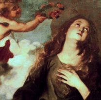 Hoy es fiesta de Santa Rosalía, virgen y eremita