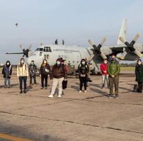 Salta recibió insumos y personal médico enviados por el ministerio de Salud