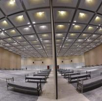 Ya se habilitó el centro de recuperación COVID-19 en el Centro de Convenciones de Limache