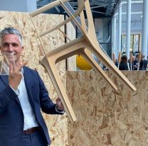 Un salteño ganó el premio de diseño más importante del mundo