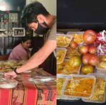 Jóvenes voluntarios contienen y asisten a pacientes de covid-19 en Orán