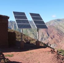 Se instalarán 300 paneles solares en la Quebrada del Toro