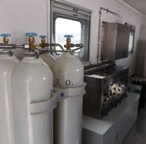 Cerrillanos donarán hoy ocho tubos de oxígeno al hospital de Cerrillos