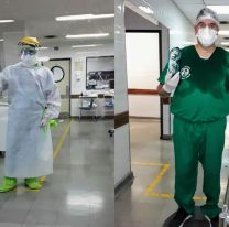 José Luis es factor de riesgo y aún así le da pelea al Covid-19 salvando vidas