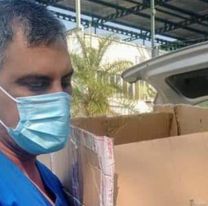Ramón, el enfermero que regresó a Orán para ayudar