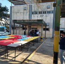 Donaron 30 camillas y portasueros al hospital de Orán
