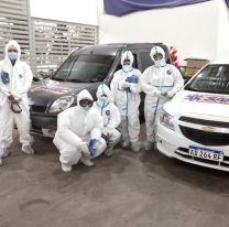 El SAMEC incrementó su capacidad operativa en esta pandemia