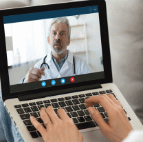 Más de 200 médicos jubilados brindarán teleconsultas para asistir a pacientes con coronavirus