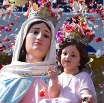 Hoy es el Día de la Virgen del Rosario de San Nicolás