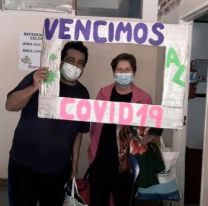 Es médico, venció al COVID y volvió para seguir luchando en la guardia del hospital de Güemes