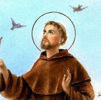 La Iglesia Católica celebra hoy a San Francisco de Asís, ejemplo de pobreza, armonía y paz