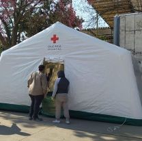 La Cruz Roja suma su ayuda en el hospital de Orán