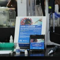 Salta recibió una donación de 780 kits de testeo rápido para San Antonio de Los Cobres