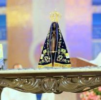 Hoy es la fiesta de Nuestra Señora de Aparecida