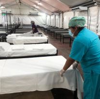 Desde hoy funcionan 60 nuevas camas con oxígeno en el hospital San Bernardo