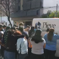 VIDEO | Murió otra enfermera salteña por coronavirus y así la despidieron