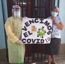 Urundel dió de alta a la última paciente internada por coronavirus en la localidad