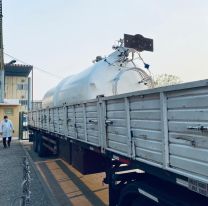 El Hospital de Orán duplicó su capacidad de oxígeno