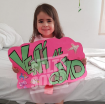 VIDEO | Conocé a Emma, la salteñita de 2 años que venció al coronavirus