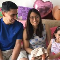 VIDEO | Emma, la pequeña guerrera salteña que le ganó al Covid-19