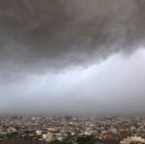Alerta por la llegada de una fuerte tormenta a Salta: vendría con granizo