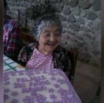 Abuelita salteña de 102 años venció al COVID y festejó a lo grande