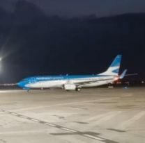 VIDEO | Después de 7 meses, llegó el primer vuelo a Salta