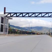 Paseo de plantas aromáticas e indicaciones en braille en el Parque de la Familia