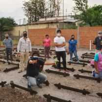 Se construyó una nueva huerta comunitaria en Salta