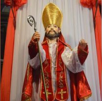 Con la gente en sus casas, San Carlos Borromeo recorrió las calles del Valle Calchaquí