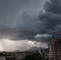 Alerta amarilla por lluvias y tormentas para gran parte de Salta