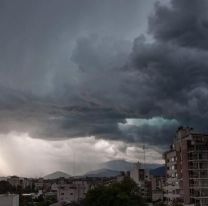 Se esperan lluvias y tormentas para este martes en Salta