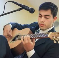 El guitarrista salteño Nicolás Vaca fue distinguido a nivel internacional