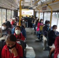 Colectivos en Salta: las ventanas permanecerán abiertas y precintadas