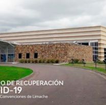 Ya se recuperó el 98% de las personas asistidas en el Centro de Convenciones