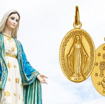 Hoy es la fiesta de la Virgen de la Medalla Milagrosa