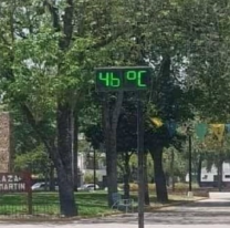 Orán se convirtió en un horno con 46°