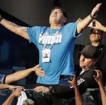 Conmoción en las redes sociales por la muerte de Diego Maradona