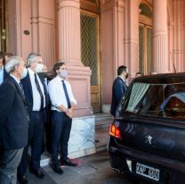 Alberto Fernández habló de los incidentes en la despedida de Maradona: “Si no organizábamos el velorio todo hubiera sido peor