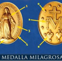 Estas son las características de la Medalla Milagrosa