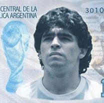 Hacen un Change.org para que el gobierno emita un billete de Diego Maradona