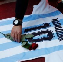 La muerte de Maradona: Diego Jr. pidió que se retire la camiseta número 10 de todos los clubes donde jugó su papá