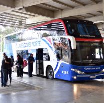 Vuelven los micros de larga distancia de todo el país a Salta